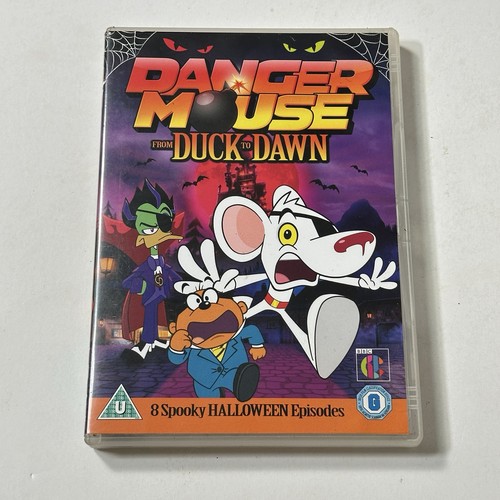Danger mouse from duck to - danger,