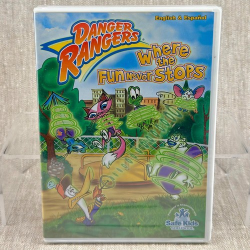 Danger rangers dvd - danger, the